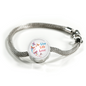 Live Life Love Charm Bracelet (Circle) - Freedom Look