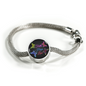 Faith, Hope, Love Butterfly Charm Bracelet - USA - Freedom Look