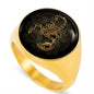 Scorpio Zodiac Star Sign Personalized Ring