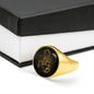 Scorpio Zodiac Star Sign Personalized Ring