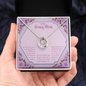 To My Bonus Mom Pure Love Necklace Gift