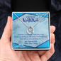 To My Future Nanna Pure Love Necklace Gift