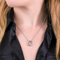 To My Bonus Mom Pure Love Necklace Gift