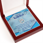 To My Future Nanna Pure Love Necklace Gift
