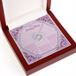 To My Bonus Mom Pure Love Necklace Gift