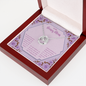 To My Bonus Mom Pure Love Necklace Gift