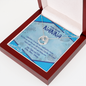 To My Future Nanna Pure Love Necklace Gift