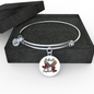 Butterfly Fashion Pendant Necklace And Bangle (Gold And Silver) - Freedom Look