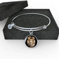 Realistic Lion Head Charm Necklace & Bangle