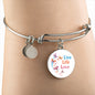 Live Life Love Butterfly Necklace And Bangle - Made in USA - Freedom Look