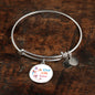 Live Life Love Butterfly Necklace And Bangle - Made in USA - Freedom Look