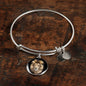Realistic Lion Head Charm Necklace & Bangle