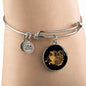 Capricorn Zodiac Luxury Bangle - Freedom Look