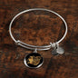 Capricorn Zodiac Luxury Bangle - Freedom Look