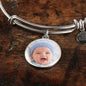Personalized Baby Bangle