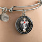 Jesus Bible Verses Luxury Bangle