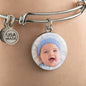 Personalized Baby Bangle