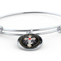 Jesus Bible Verses Luxury Bangle