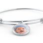 Personalized Baby Bangle