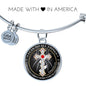 Jesus Bible Verses Luxury Bangle