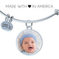 Personalized Baby Bangle