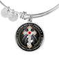 Jesus Bible Verses Luxury Bangle