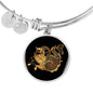 Capricorn Zodiac Luxury Bangle - Freedom Look
