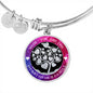 Mom Mother’s Day Family Engraved Necklace Pendant Jewelry Gift