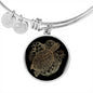 Sea Turtle Luxury Bangle Only