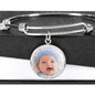 Personalized Baby Bangle