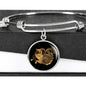 Capricorn Zodiac Luxury Bangle - Freedom Look