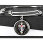 Jesus Bible Verses Luxury Bangle