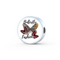 Butterfly Fashion Woven Double-Braided Real-Leather Charm Bracelet - Freedom Look