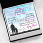 Message Box With 5 Different Necklaces For Every Daughter From Dad, Perfect Thank You Present Gift From Father - For. Love
