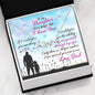 Message Box & Necklace For Daughter, Dad To Daughter Special Birthday Gift