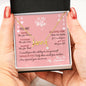 Message Box & Necklace For Wife, Husband To Wife Special Anniversary Gift - Scripted Love