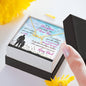 Message Box & Necklace For Daughter, Dad To Daughter Special Birthday Gift