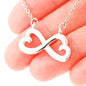 Message Box & Necklace For Wife, Husband To Wife Special Anniversary Gift