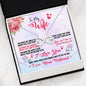 Husband To Wife Anniversary Laugh & Happiness Message + Infinity <3 Necklace