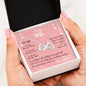 Message Box & Necklace For Wife, Husband To Wife Special Anniversary Gift