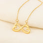 Message Box & Necklace For Wife, Husband To Wife Special Anniversary Gift