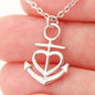 Message Box & Necklace For Wife, Husband To Wife Special Anniversary Gift
