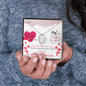 Best Sister Lovely Chrismas Birthday Gift - Message Box Heart Pendant Necklace