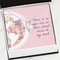 Mother's Day Gift - Mom Closes Person To Heart Necklace with Lovely Message Card