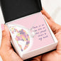 Mother's Day Gift - Mom Closes Person To Heart Necklace with Lovely Message Card