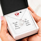 Mother's Day Gift - Life's Many Journeys Mom Necklace with Lovely Message Card