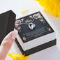 Mother's Day Gift - Black Message Box Heart Pendant Necklace