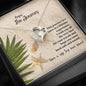 Enjoy Your Journey Travel - Message Box Heart Pendant Necklace