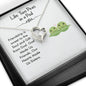 Best Friend Heart Beauty Necklace Pendant Jewelry Women Birthday Gift