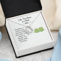 Best Friend Heart Beauty Necklace Pendant Jewelry Women Birthday Gift
